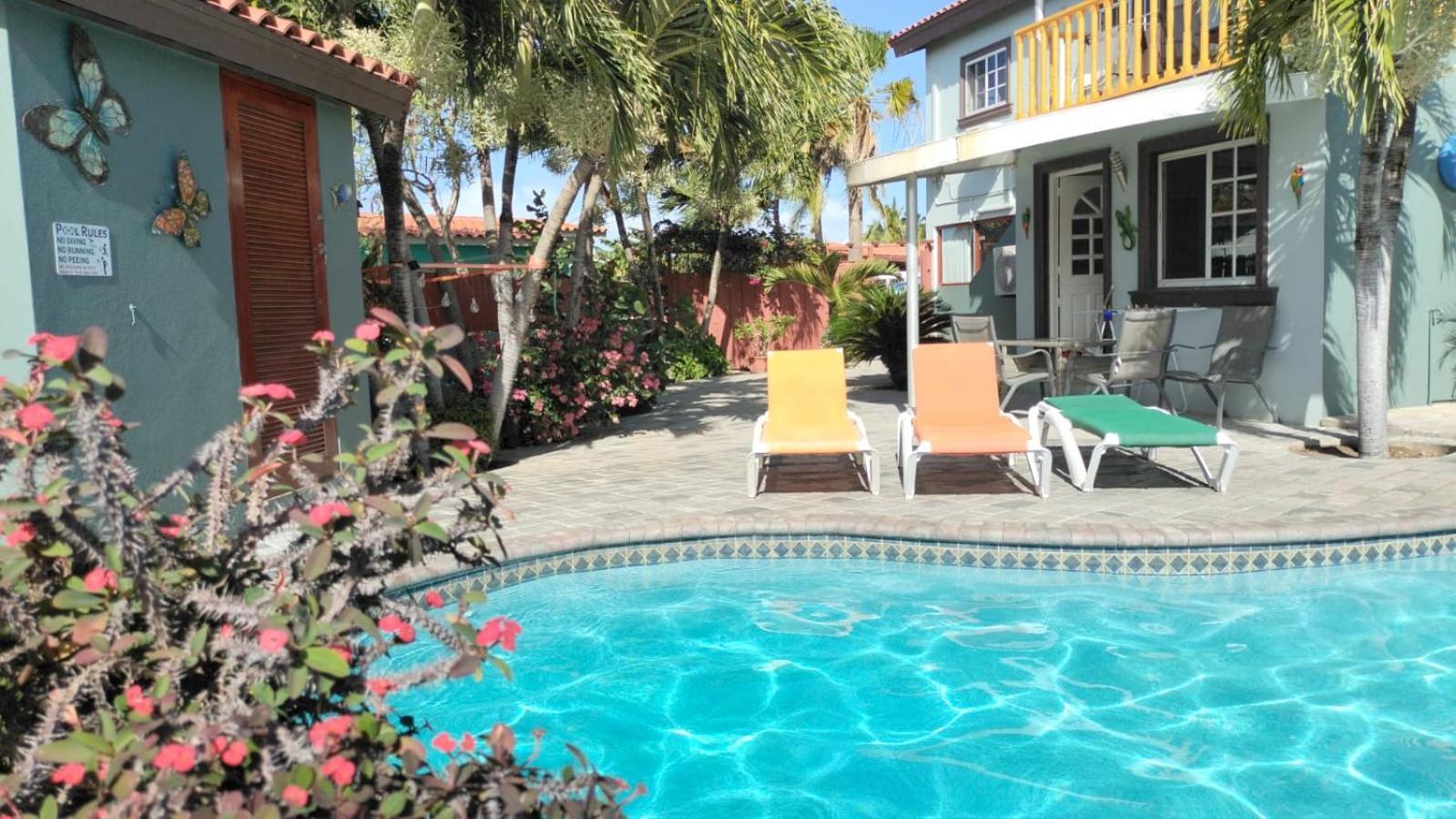 Aparthotel La Felicidad Aruba à Oranjestad Extérieur photo