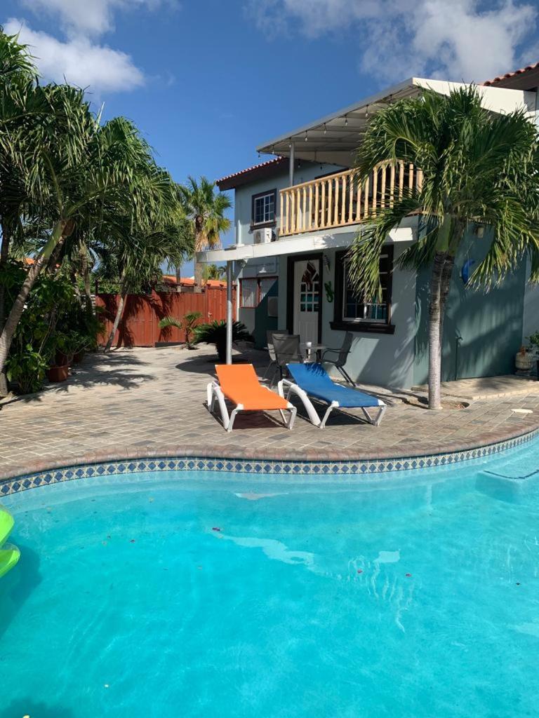 Aparthotel La Felicidad Aruba à Oranjestad Extérieur photo